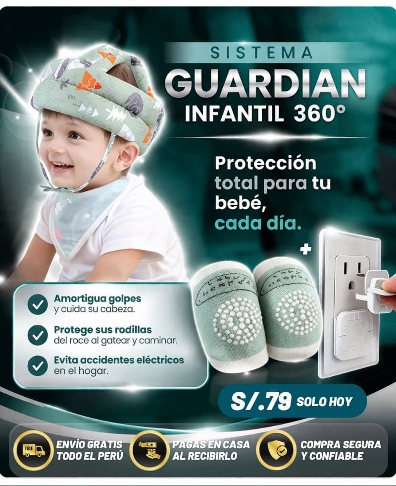 SISTEMA GUARDIÁN INFANTIL 360°