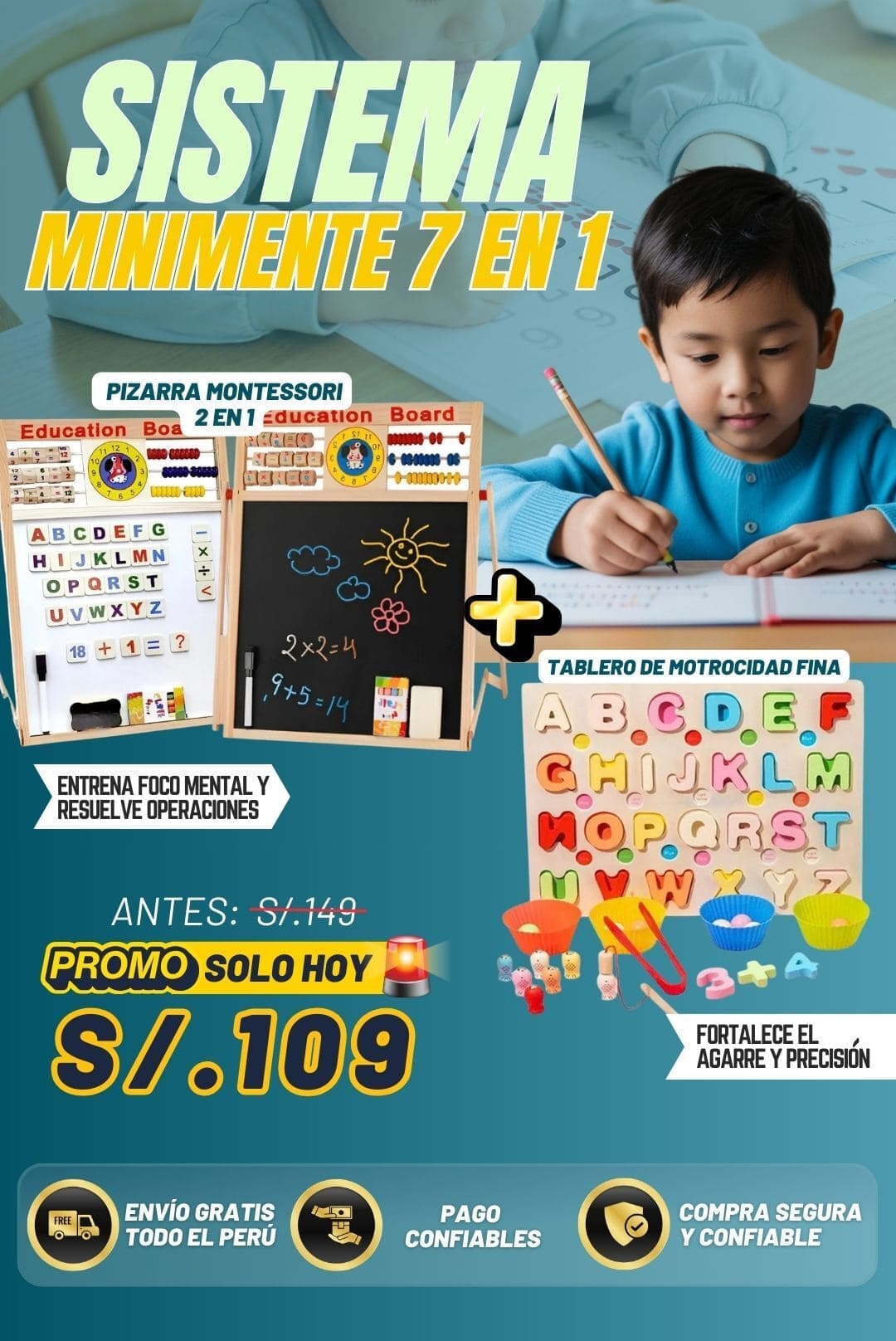 JUGUETE PACK